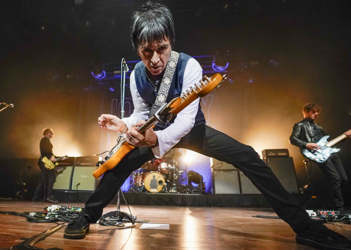 Photos: Johnny Marr and James perform at the Eastern