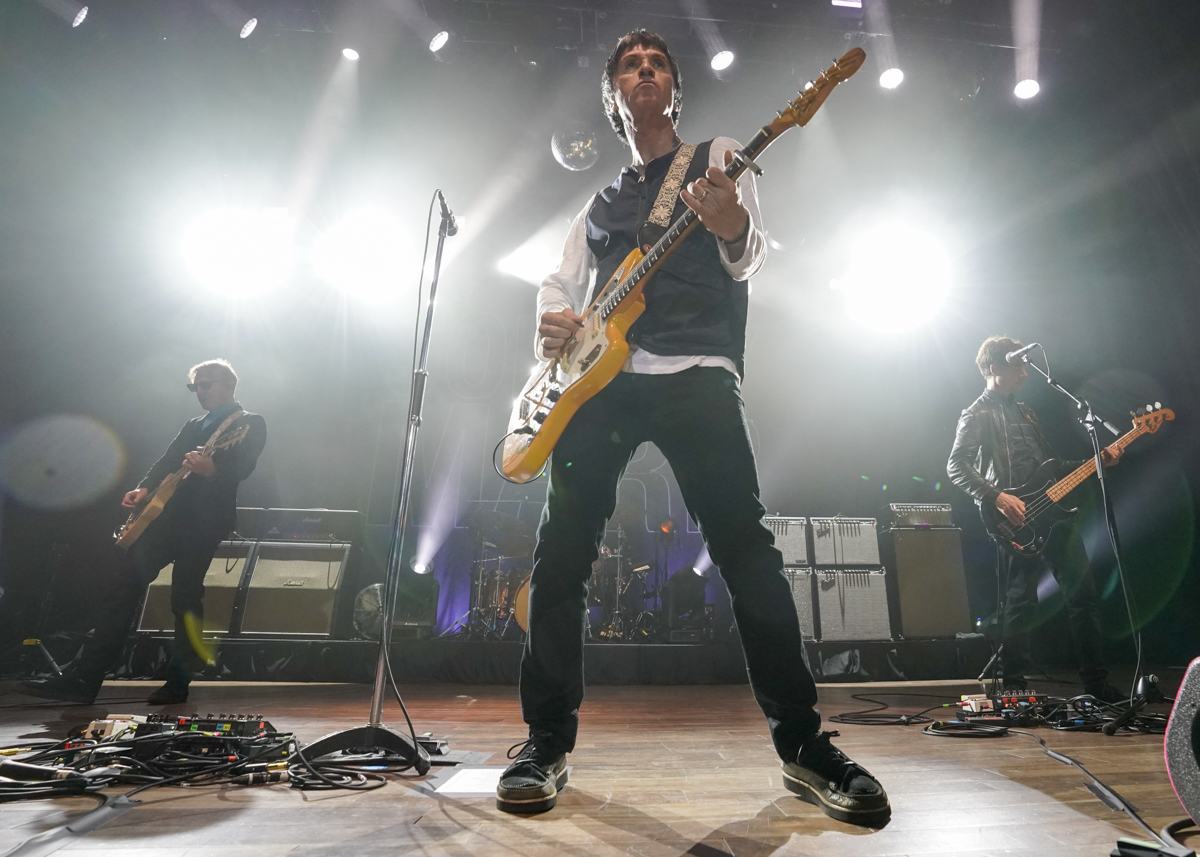 Photos: Johnny Marr and James perform at the Eastern