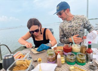 On a quest for oysters along Louisiana’s coastal wetlands