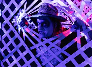 Every October, a family home in Woodstock becomes a terrifying haunted house