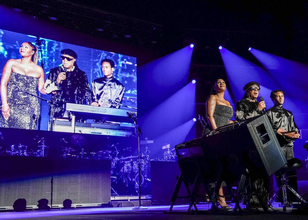 Photos: Stevie Wonder performs at State Farm Arena