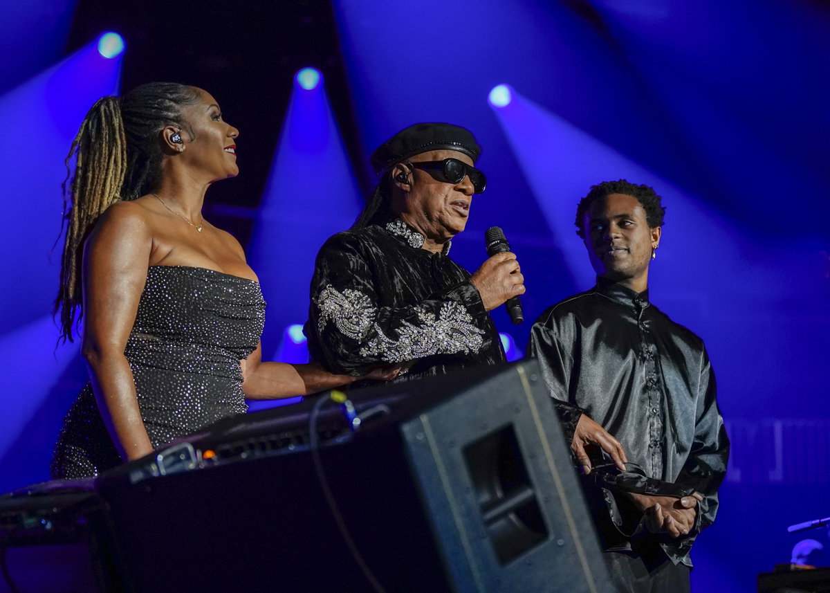 Photos: Stevie Wonder performs at State Farm Arena