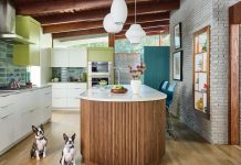 This “Atomic Ranch” got a colorful blast to the past
