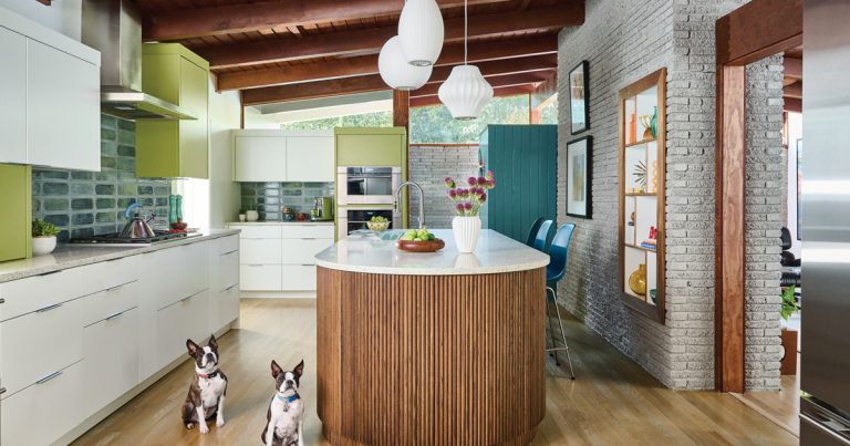 This “Atomic Ranch” got a colorful blast to the past