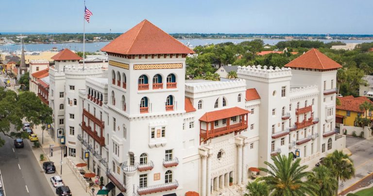 The mecca for architecture lovers: St. Augustine
