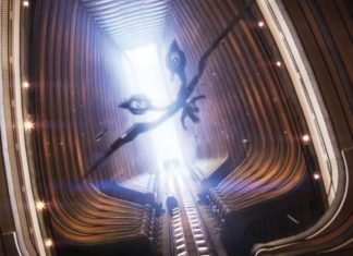 Why Hollywood can’t stay away from the Marriott Marquis A scene from Spider-Man: Homecoming filmed in the Marriott Marquis
