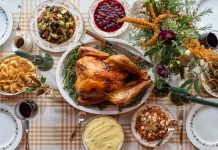 6 top spots for Thanksgiving dinner