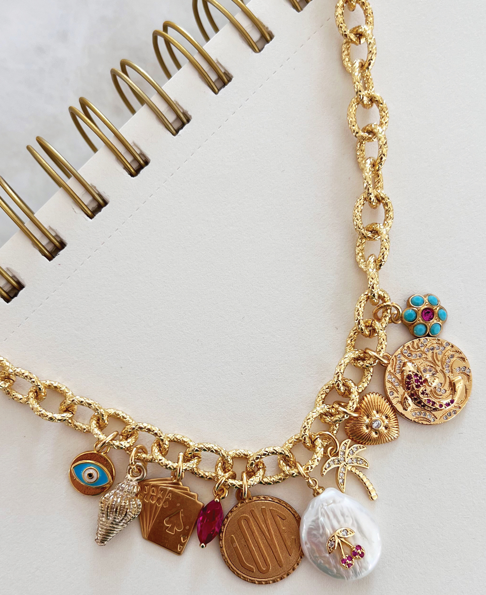 Fine Line Necklace, by It’s Especially Lucky