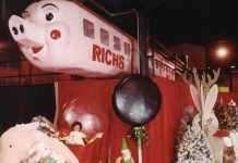 Editor’s Journal: What Atlanta has gained—and lost—along the way Pink Pig in 1953