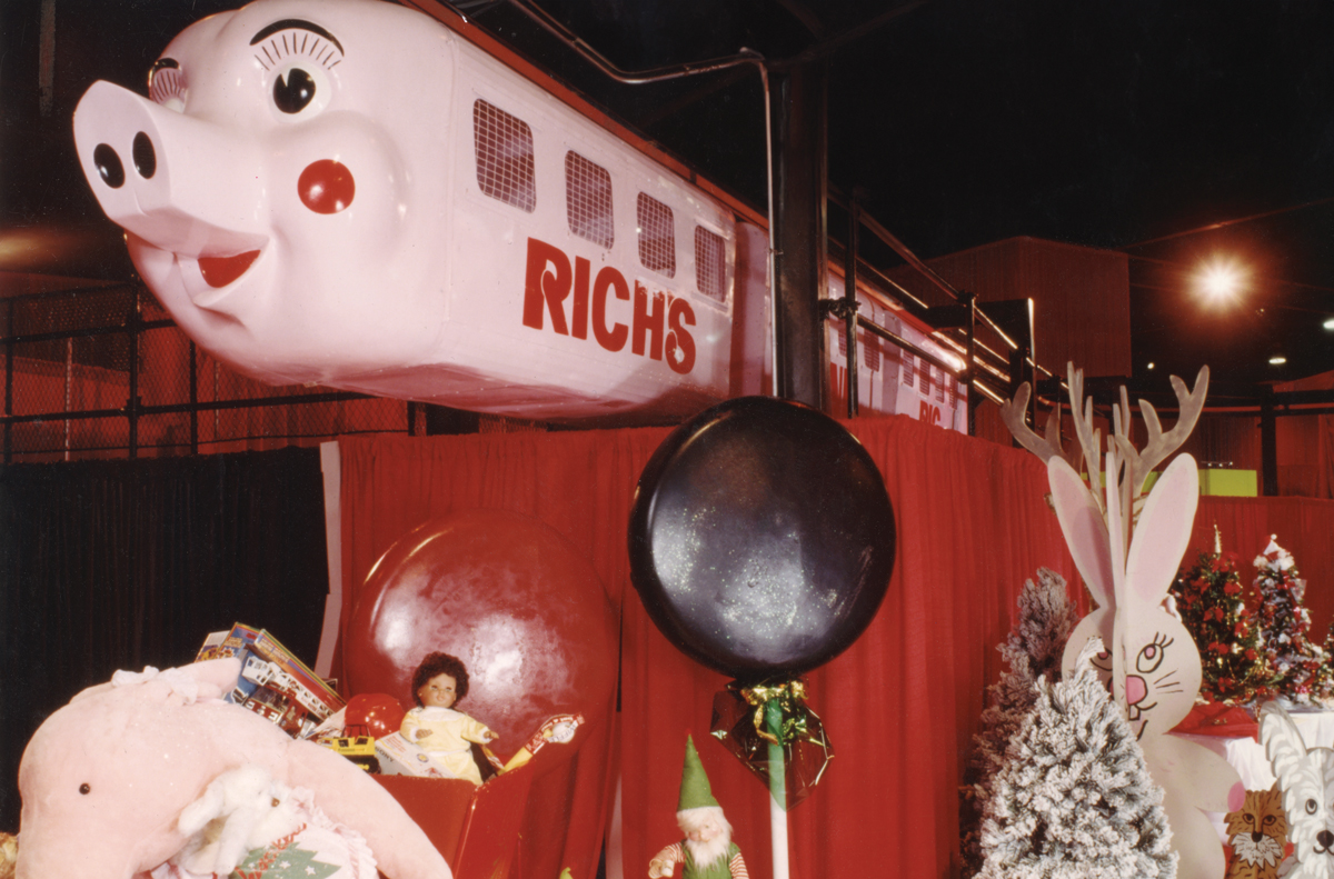 Pink Pig in 1953