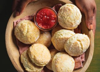 Baking Powder Biscuits, from When Southern Women Cook