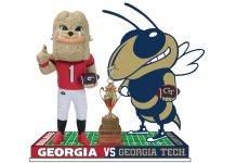 New, limited-edition bobblehead commemorates epic 2024 UGA vs. Georgia Tech football game
