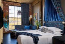 Asheville’s stylish new hotel offers a different take on the mountain getaway