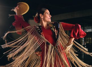 25 Ways to Thrive in 2025 Marianela “Malita” Belloso, producer and artistic director of Caló Theatre Company, at her Kirkwood studio