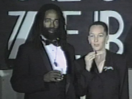 Zaron Burnett Jr. and Pearl Cleage