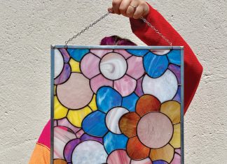 Let the light in and get your creativity out at ATL Glassworks A Day Kennedy creation