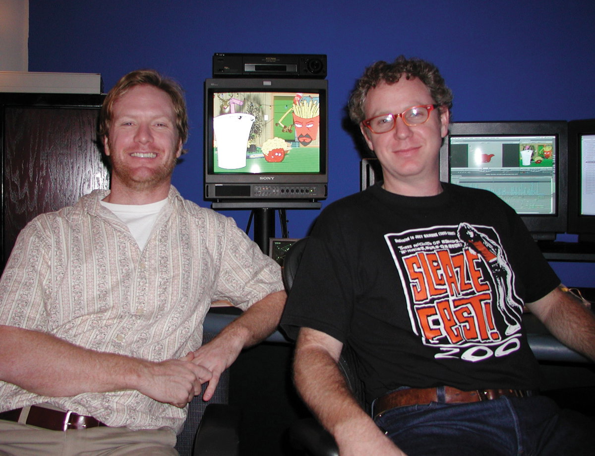 Dave Willis with Jay Wade Edwards