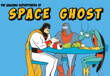 The amazing superpowers of Space Ghost
