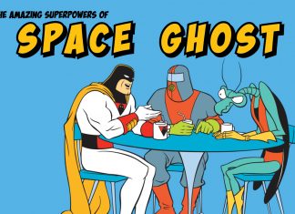 Space Ghost: The absurd, low-budget, animated talk show that launched Adult Swim The amazing superpowers of Space Ghost