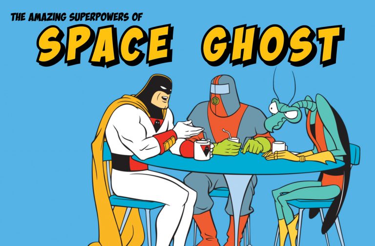 Space Ghost: The absurd, low-budget, animated talk show that launched Adult Swim