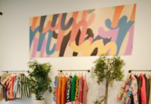Hot off his Atlanta Falcons collaboration, Mifland designer Tobi Egberongbe pops up at Ponce City Market