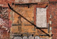 A faded 20th-century advertisement, revealed after a tornado, is a reminder of Atlanta’s racist past A faded 20th-century advertisement, revealed after a tornado, is a visual reminder of Atlanta’s complicated past