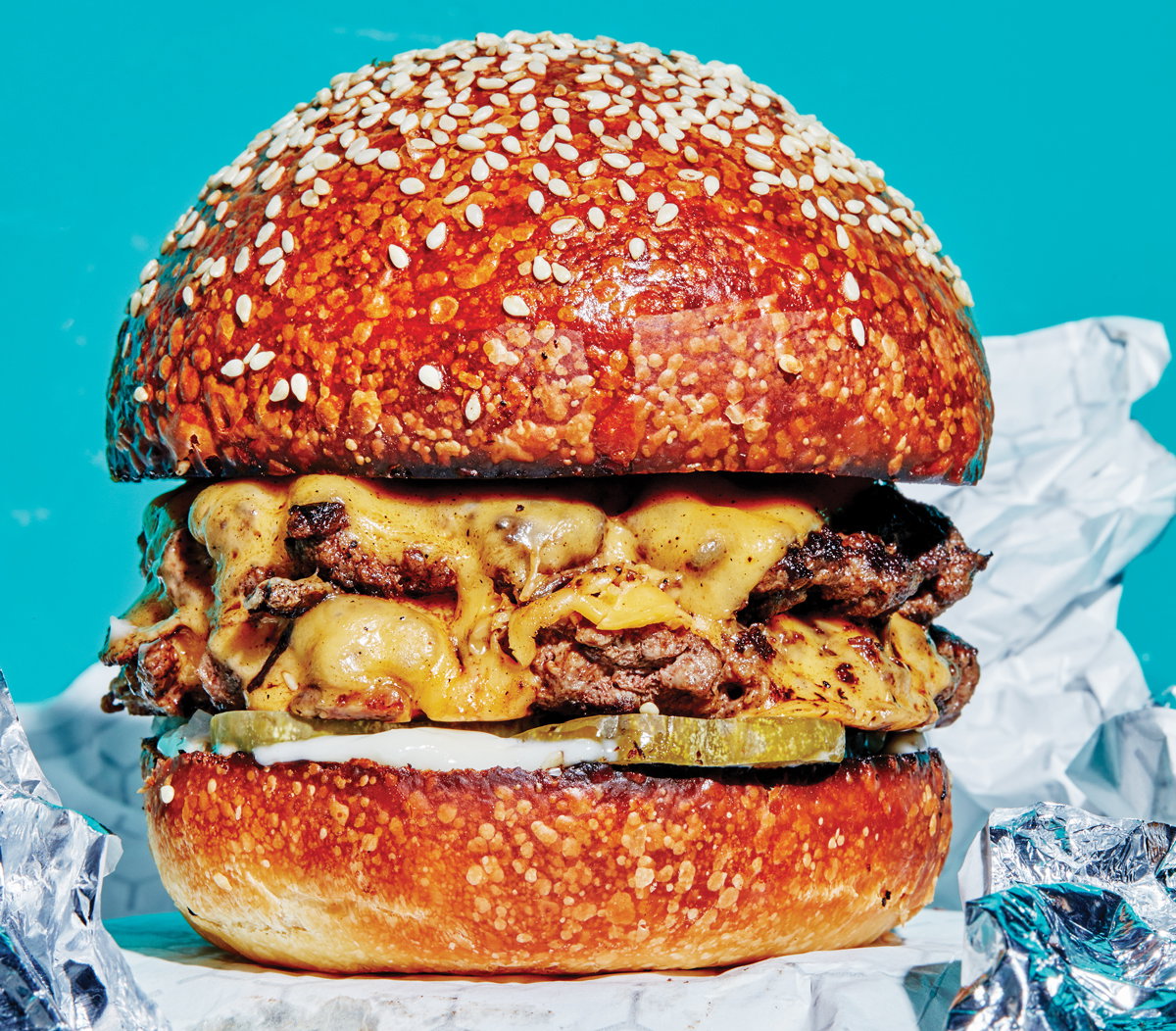 Evergreen Butcher Baker burger