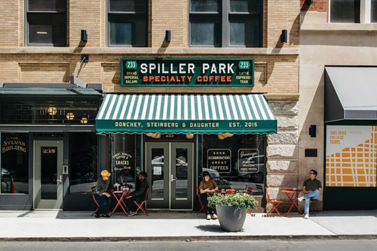 21 Reasons We Love Atlanta: Because Spiller Park Coffee is honoring one of Atlanta’s oldest buildings in South Downtown
