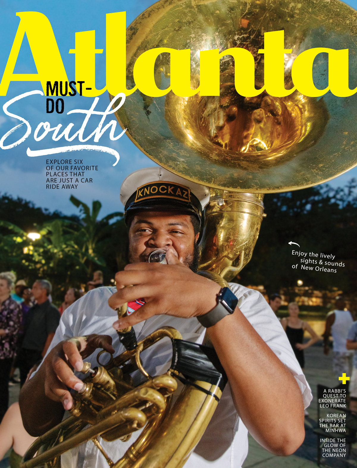 Atlanta Magazine March 2025: Must-Do South