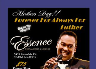 Forever. For Always. For Luther-Mothers Day Dinner Show