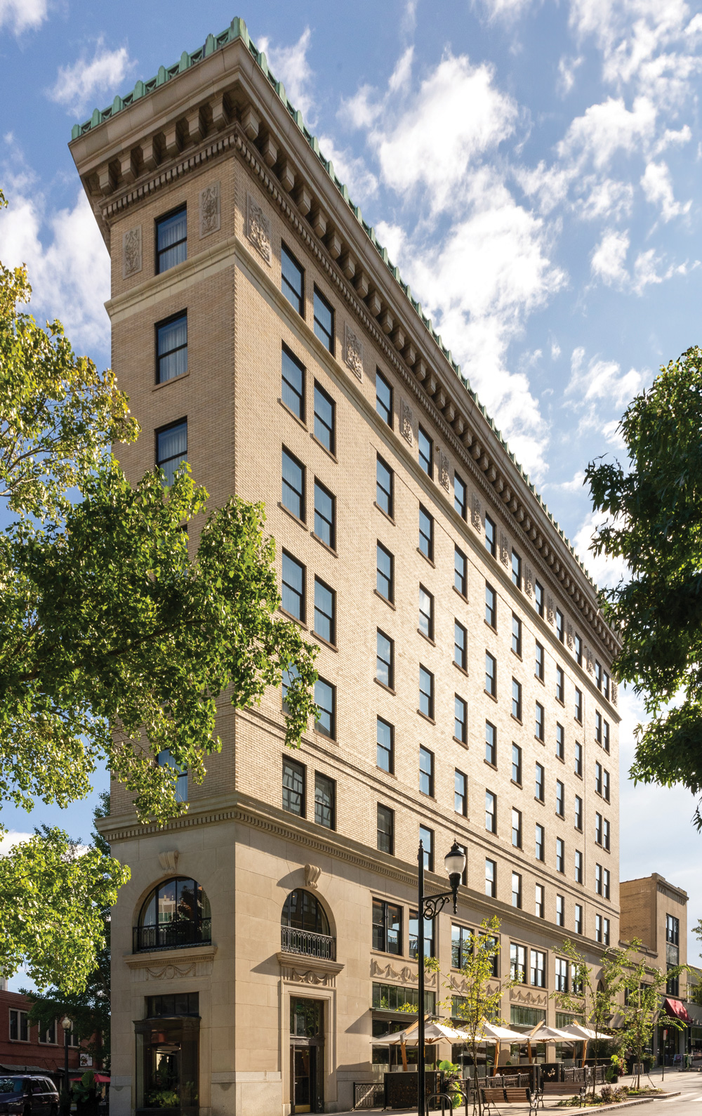 The Flat Iron Hotel