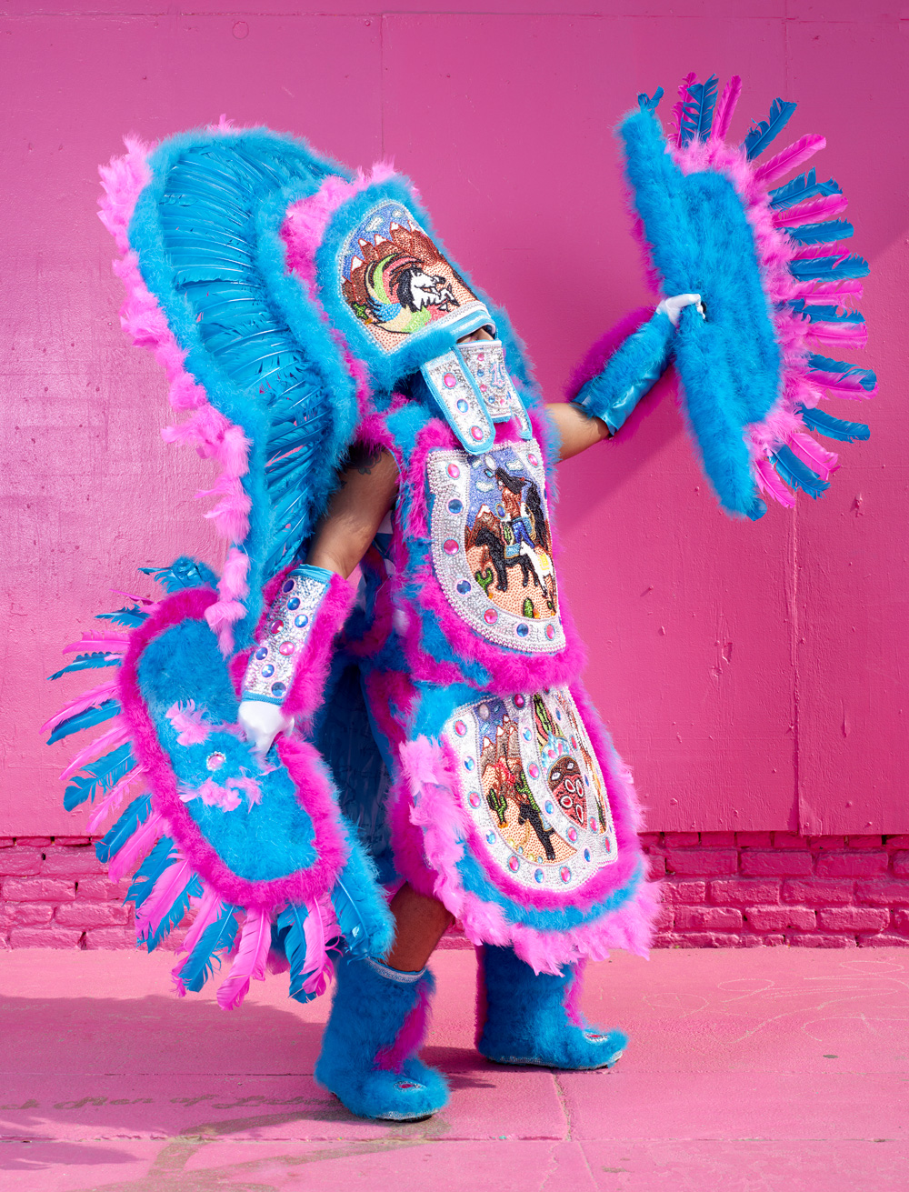 Mardi Gras Indians