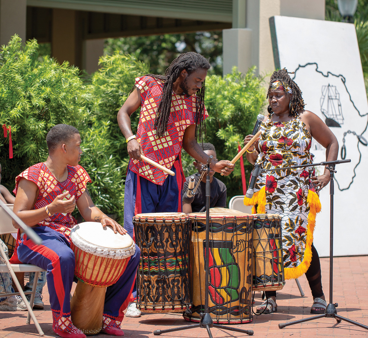 Drum performance
