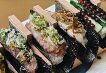The team behind Michelin-starred O by Brush is now serving hand rolls in Dunwoody Cuddlefish Dunwoody