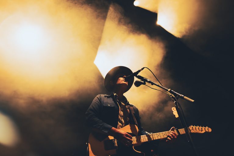 Gregory Alan Isakov prepares for two shows with the Atlanta Pops Orchestra
