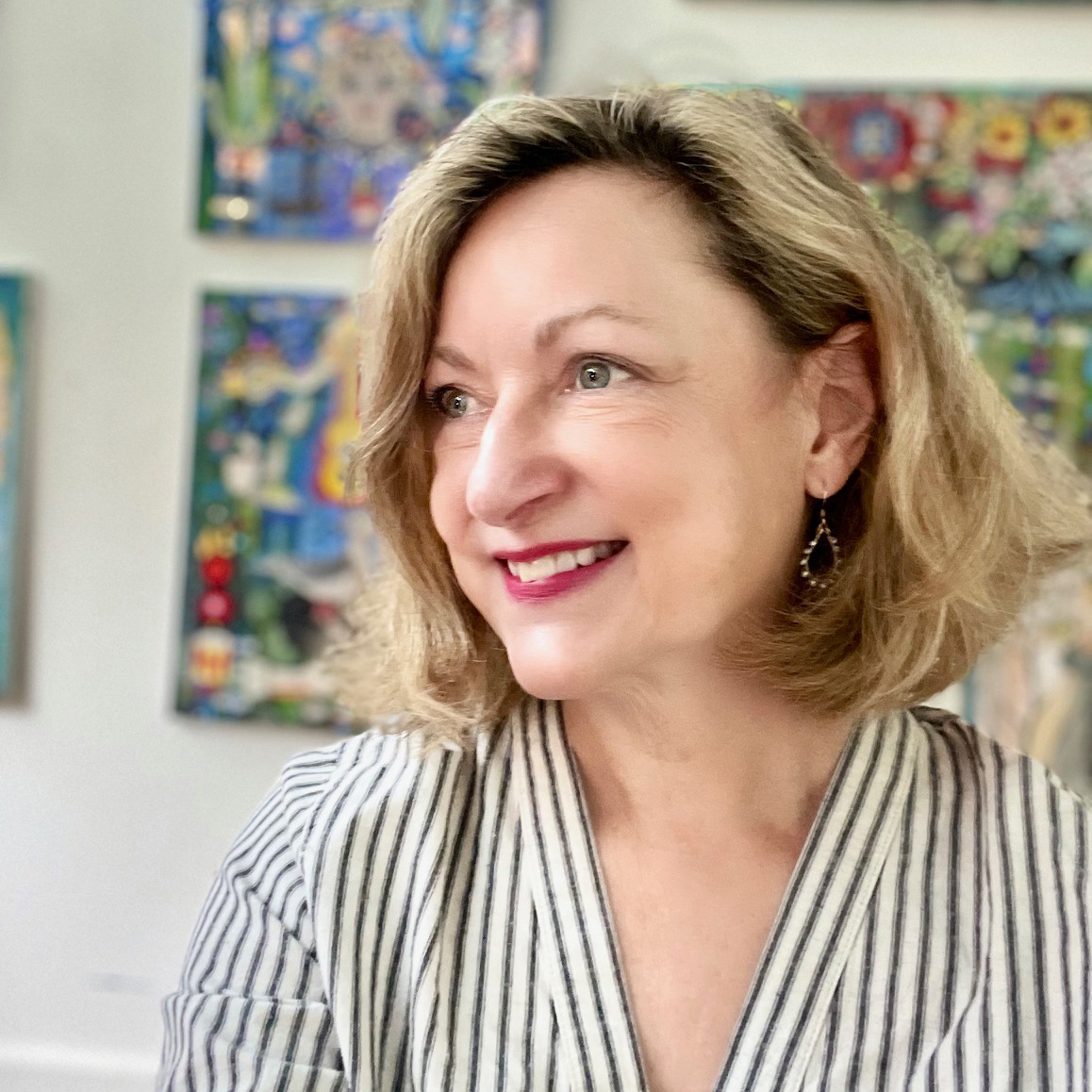Artist Blair Hobbs celebrates Flannery O’Connor centennial with new show, Birthday Cake for Flannery