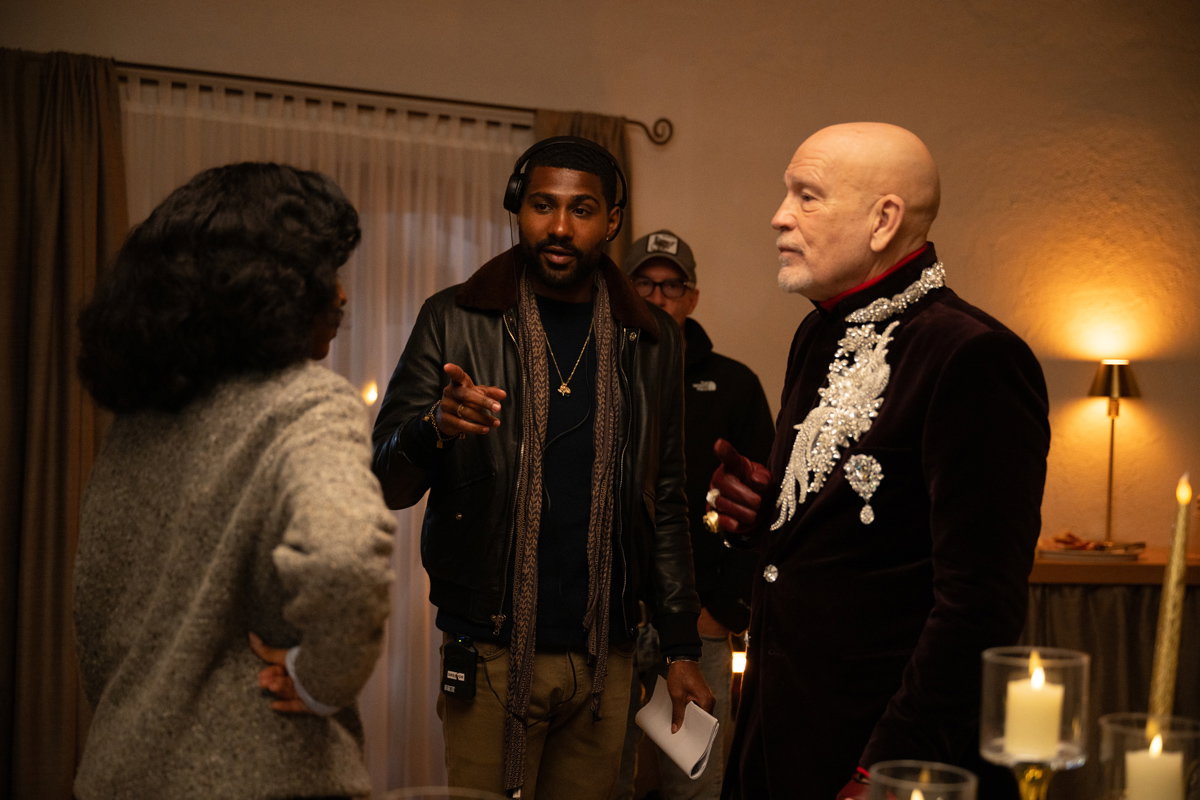 Morehouse alum and director Mark Anthony Green returned to Atlanta to share his "Opus"