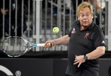 Editor’s Journal: The Sir Elton grudge match Elton John swinging a tennis racket