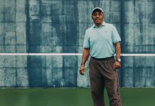Atlanta’s Forgotten Tennis Pioneer: Horace Reid Horace Reid stands on a tennis court