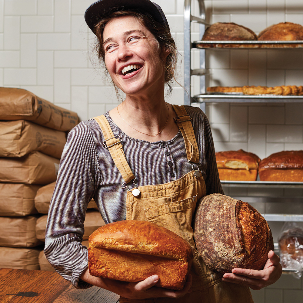 Sarah Dodge of Colette Bread & Bakeshop