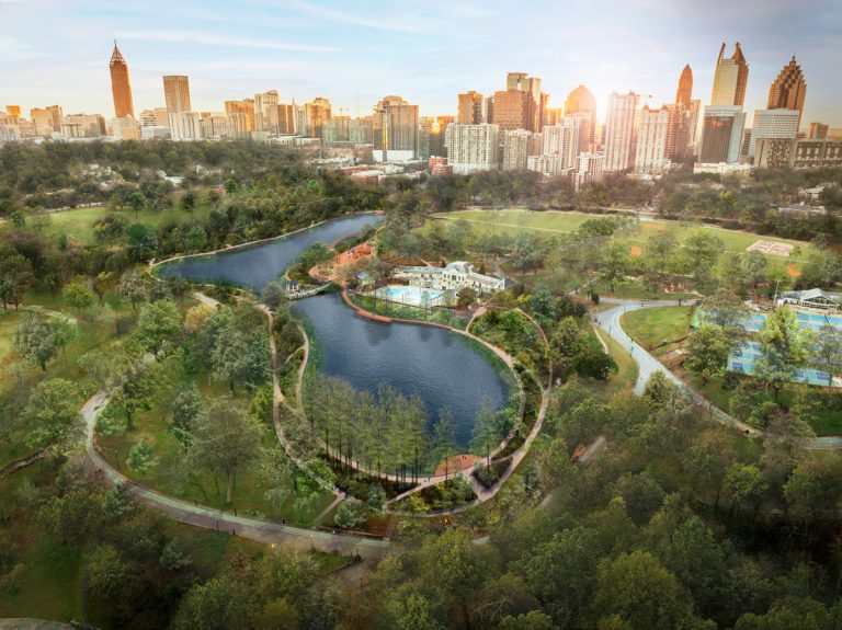 Piedmont Park reveals its 25-year plan and expansion