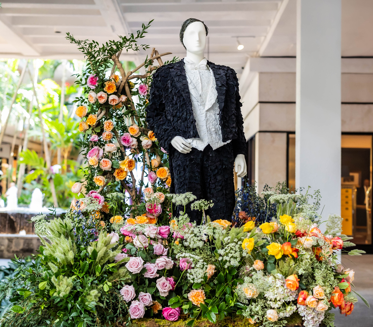 Fleur de Villes flower show returns to Phipps Plaza with looks from Downton Abbey