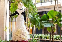 Fleur de Villes flower show returns to Phipps Plaza with looks from Downton Abbey