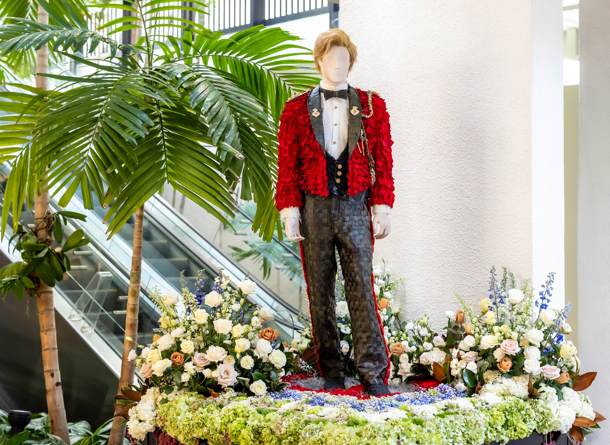 Fleur de Villes flower show returns to Phipps Plaza with looks from Downton Abbey