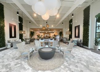 Gabriella White hosts a grand reopening of its Roswell furniture showroom