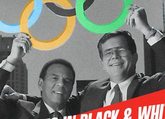 The Games in Black and White looks at the friendship between Andrew Young and Billy Payne The Games in Black and White