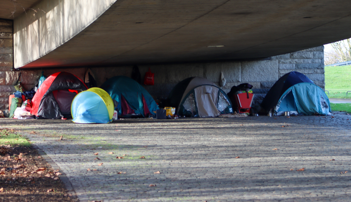 Hitting the streets with Atlanta's annual homelessness survey