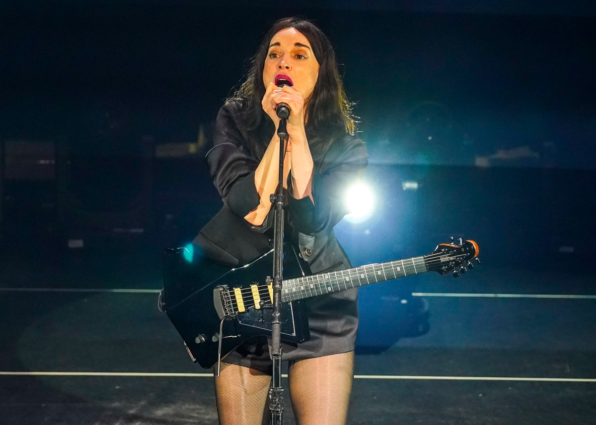 Photos: St. Vincent performs at the Tabernacle