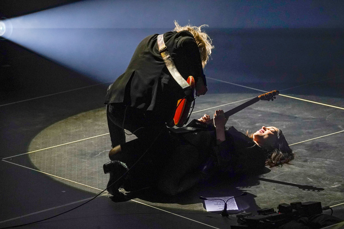 Photos: St. Vincent performs at the Tabernacle