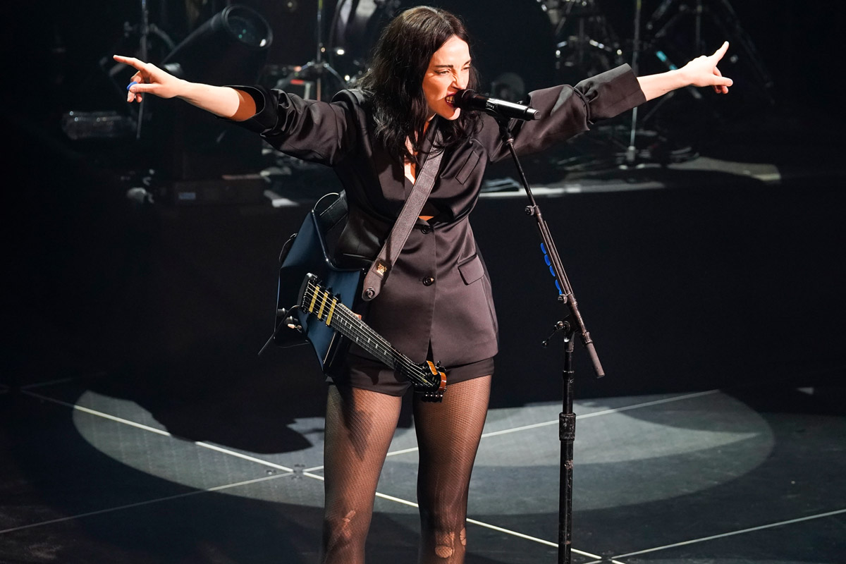 Photos: St. Vincent performs at the Tabernacle